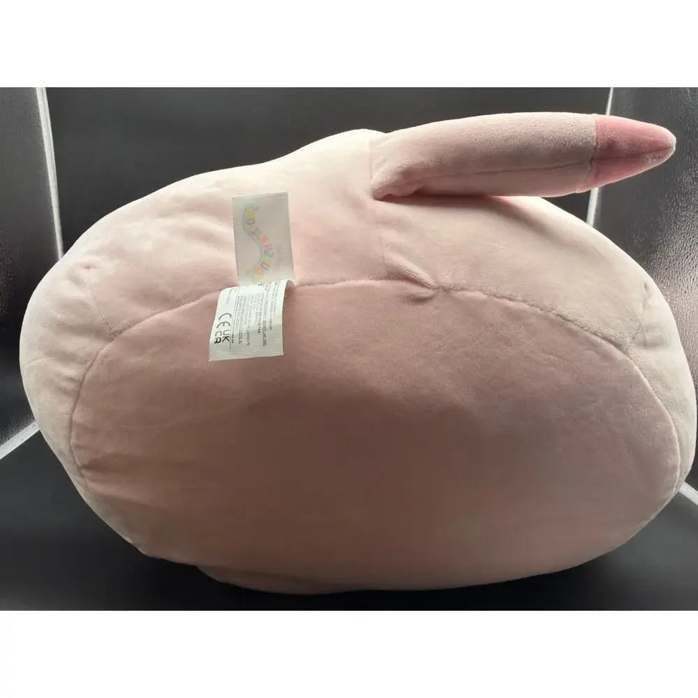 Squishmallows Clay Pink Cow 16 Inch Spotted Belly Plush 2023 Costco With Tag